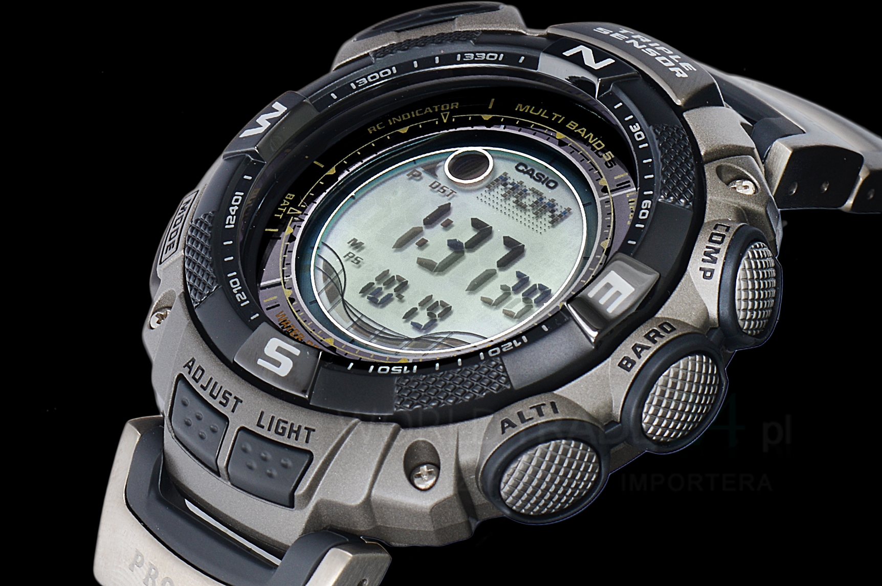 casio protrek 1500t